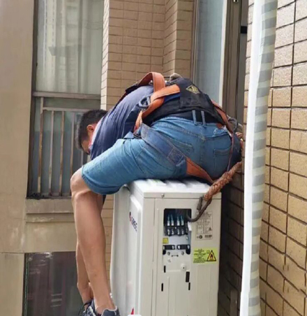 汇川空调移机