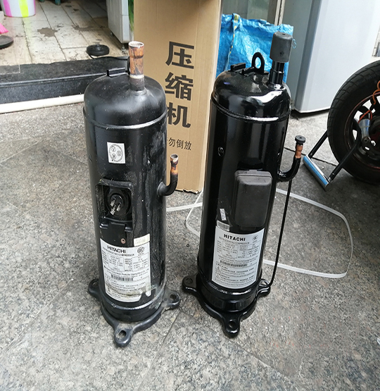 汇川中央空调压缩机的更换维修